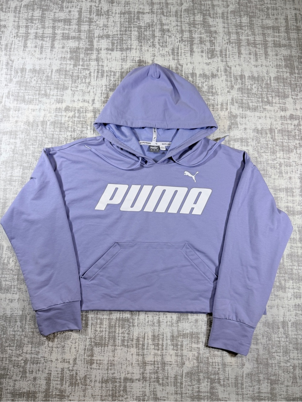 Puma Women’s Cropped Hoodie Size M (Like New) 18x22.5